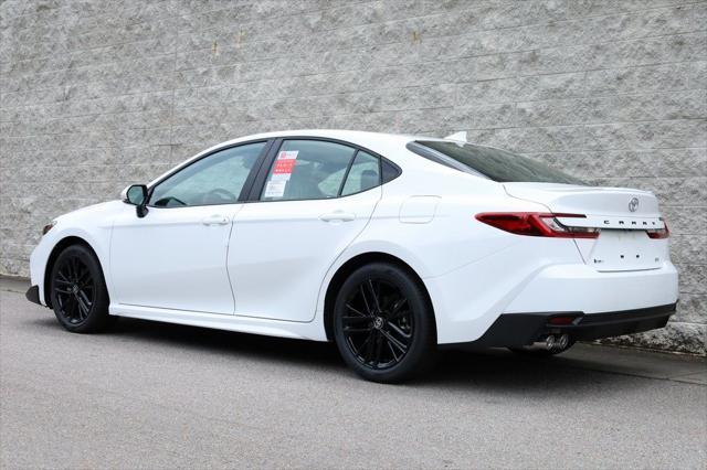 new 2025 Toyota Camry car, priced at $30,381
