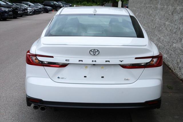 new 2025 Toyota Camry car, priced at $30,381