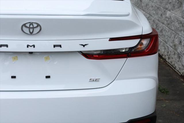 new 2025 Toyota Camry car, priced at $30,381