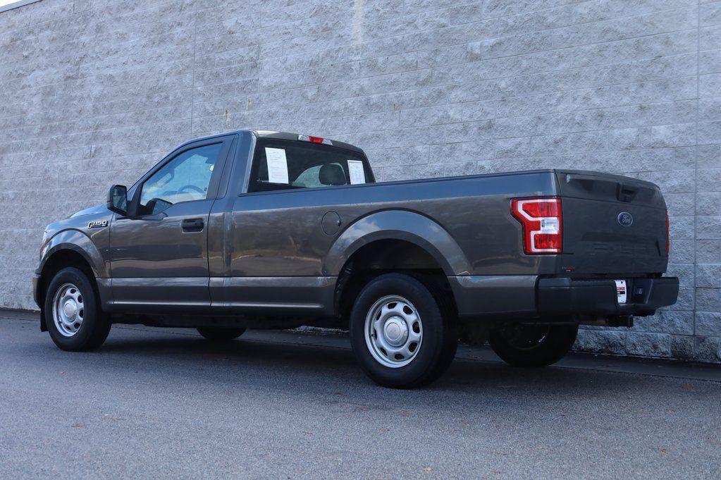 used 2018 Ford F-150 car, priced at $19,997