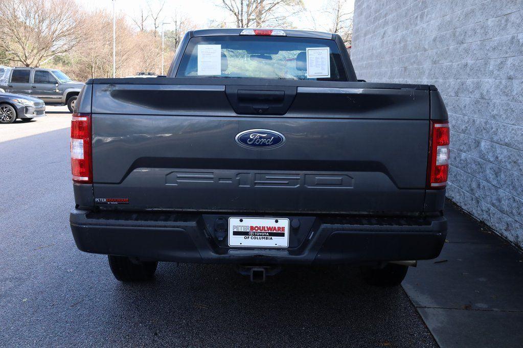 used 2018 Ford F-150 car, priced at $19,997