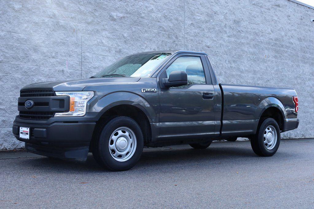 used 2018 Ford F-150 car, priced at $19,997