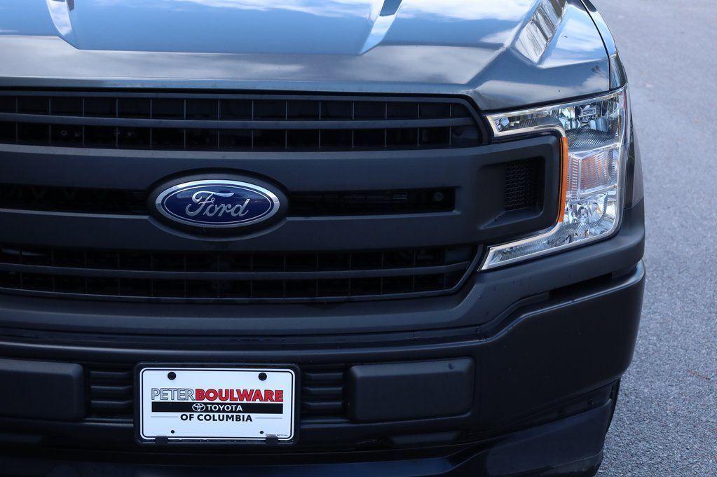 used 2018 Ford F-150 car, priced at $19,997