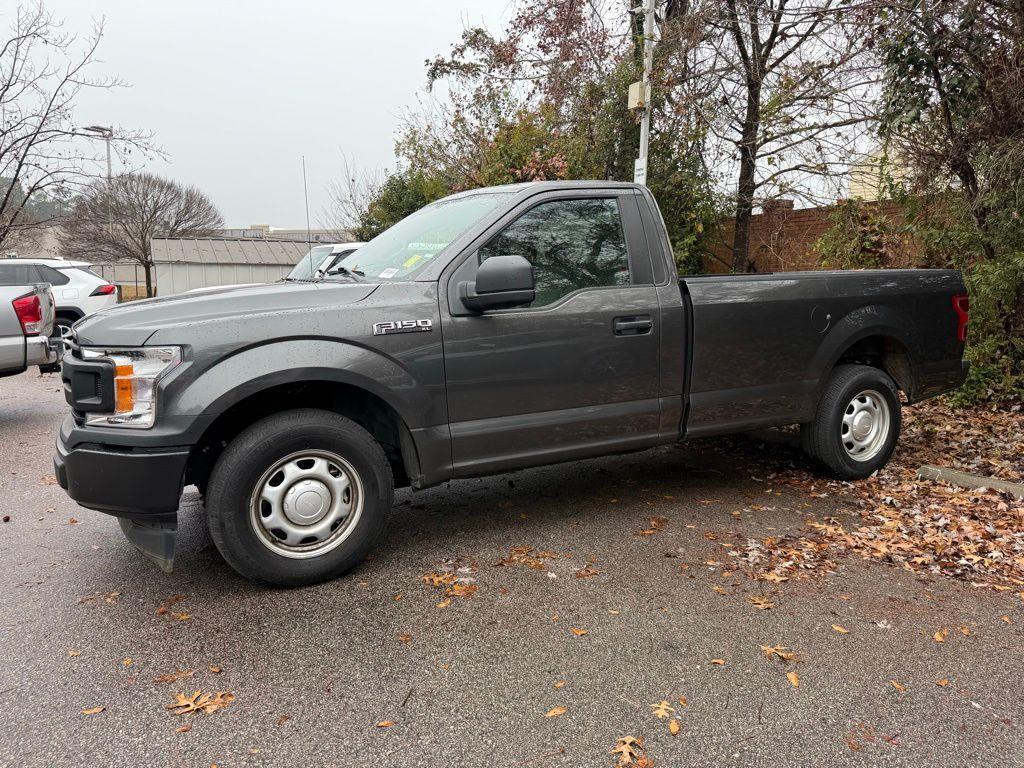 used 2018 Ford F-150 car, priced at $19,997