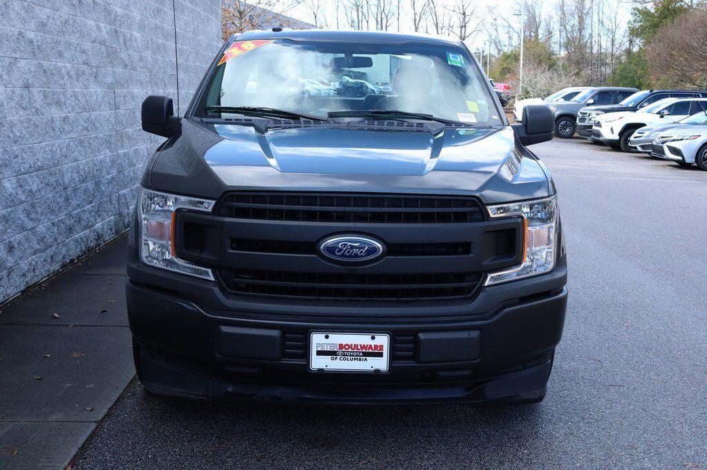 used 2018 Ford F-150 car, priced at $19,997