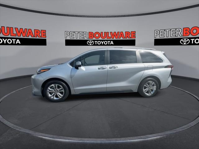 used 2024 Toyota Sienna car, priced at $59,107