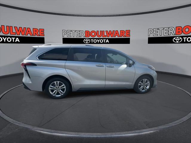 used 2024 Toyota Sienna car, priced at $59,107