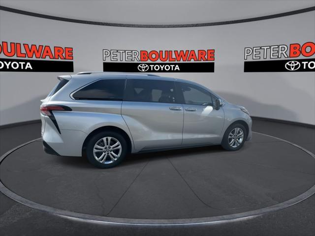 used 2024 Toyota Sienna car, priced at $59,107