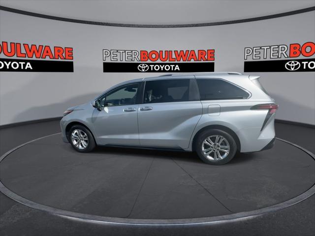 used 2024 Toyota Sienna car, priced at $59,107
