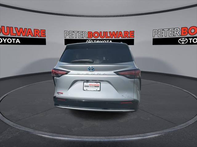 used 2024 Toyota Sienna car, priced at $59,107