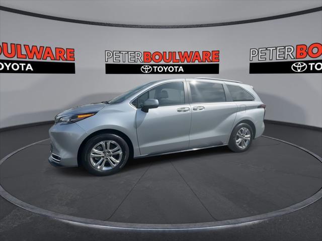 used 2024 Toyota Sienna car, priced at $59,107