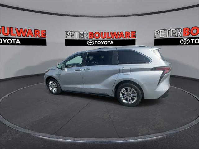 used 2024 Toyota Sienna car, priced at $59,107