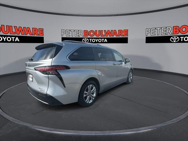 used 2024 Toyota Sienna car, priced at $59,107