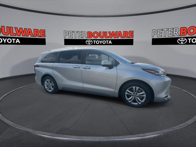 used 2024 Toyota Sienna car, priced at $59,107
