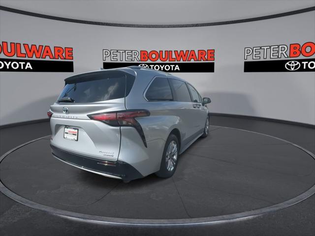 used 2024 Toyota Sienna car, priced at $59,107
