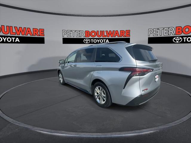used 2024 Toyota Sienna car, priced at $59,107