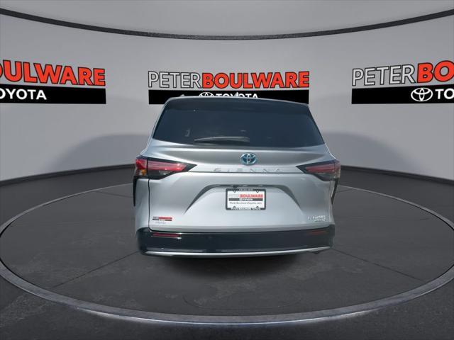 used 2024 Toyota Sienna car, priced at $59,107