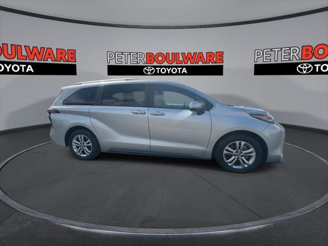 used 2024 Toyota Sienna car, priced at $59,107