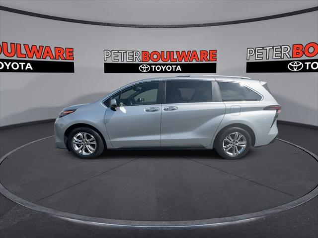 used 2024 Toyota Sienna car, priced at $59,107