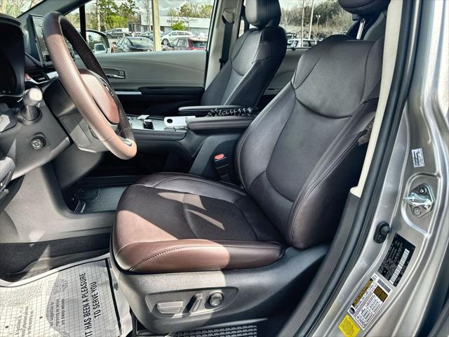 used 2024 Toyota Sienna car, priced at $59,107