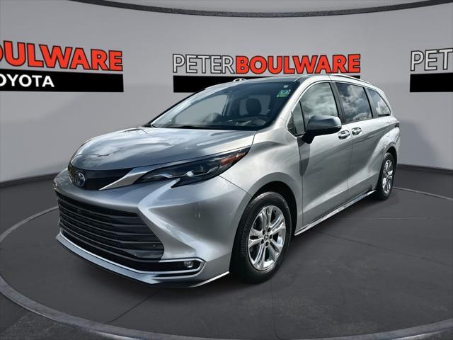 used 2024 Toyota Sienna car, priced at $59,107