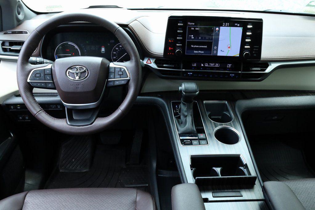 used 2024 Toyota Sienna car, priced at $52,598