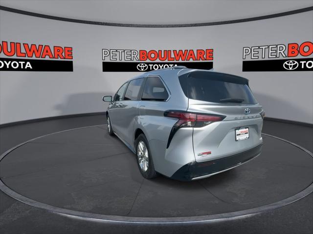 used 2024 Toyota Sienna car, priced at $59,107