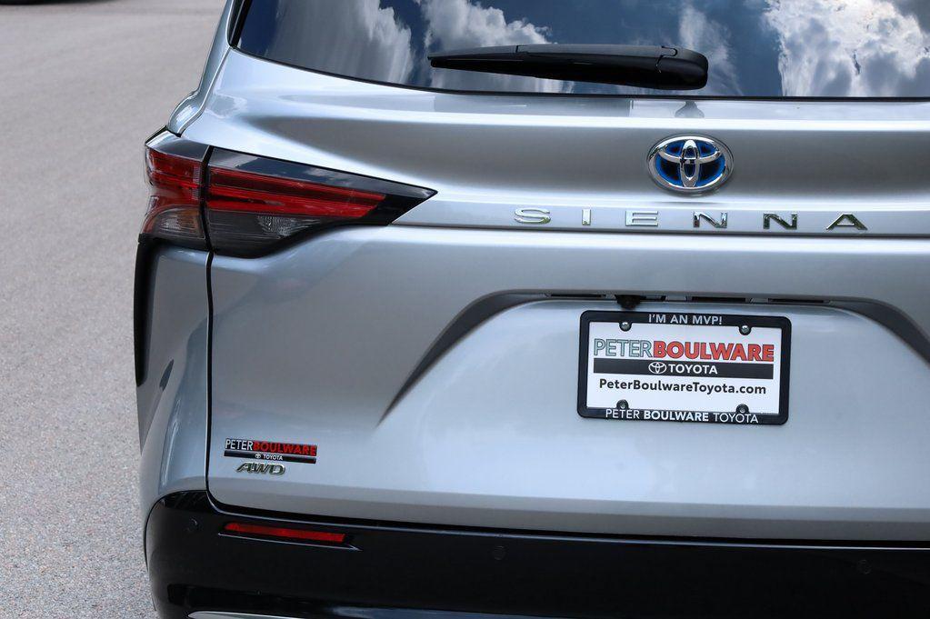 used 2024 Toyota Sienna car, priced at $52,598
