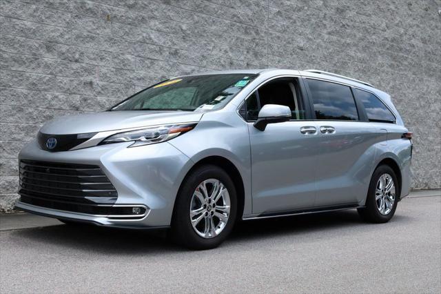 used 2024 Toyota Sienna car, priced at $58,985