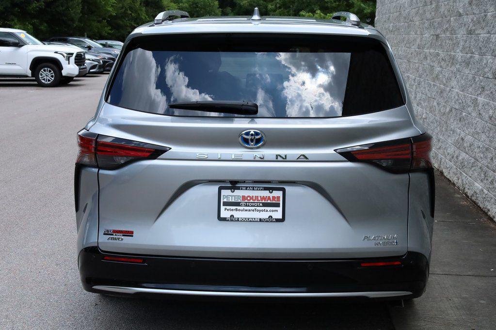 used 2024 Toyota Sienna car, priced at $52,598