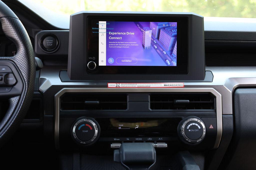 new 2025 Toyota Tacoma car, priced at $34,691