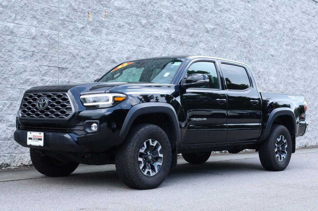 used 2023 Toyota Tacoma car, priced at $40,179
