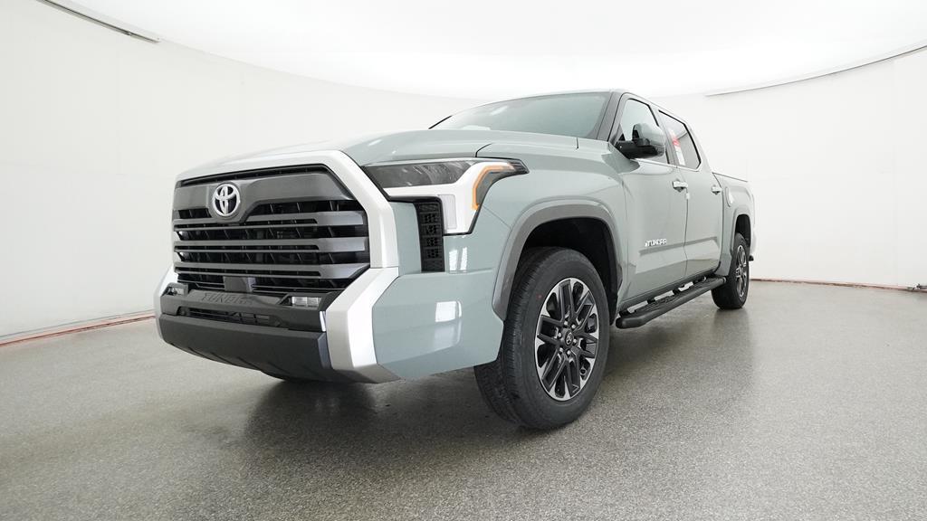 new 2025 Toyota Tundra car, priced at $56,181