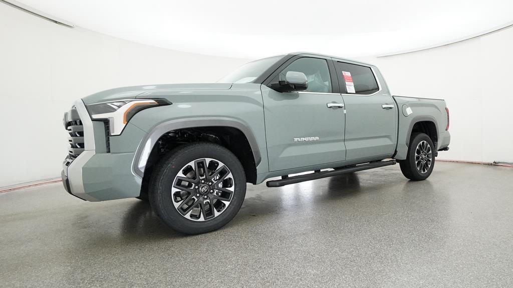 new 2025 Toyota Tundra car, priced at $56,181