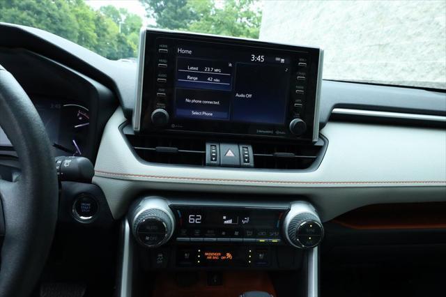 used 2020 Toyota RAV4 car, priced at $29,021