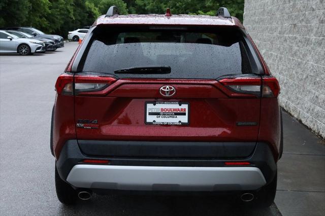 used 2020 Toyota RAV4 car, priced at $29,021