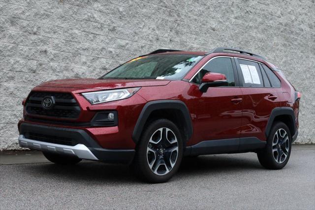 used 2020 Toyota RAV4 car, priced at $29,021