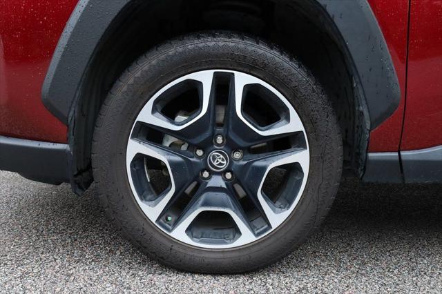 used 2020 Toyota RAV4 car, priced at $29,021