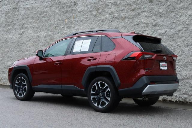 used 2020 Toyota RAV4 car, priced at $29,021