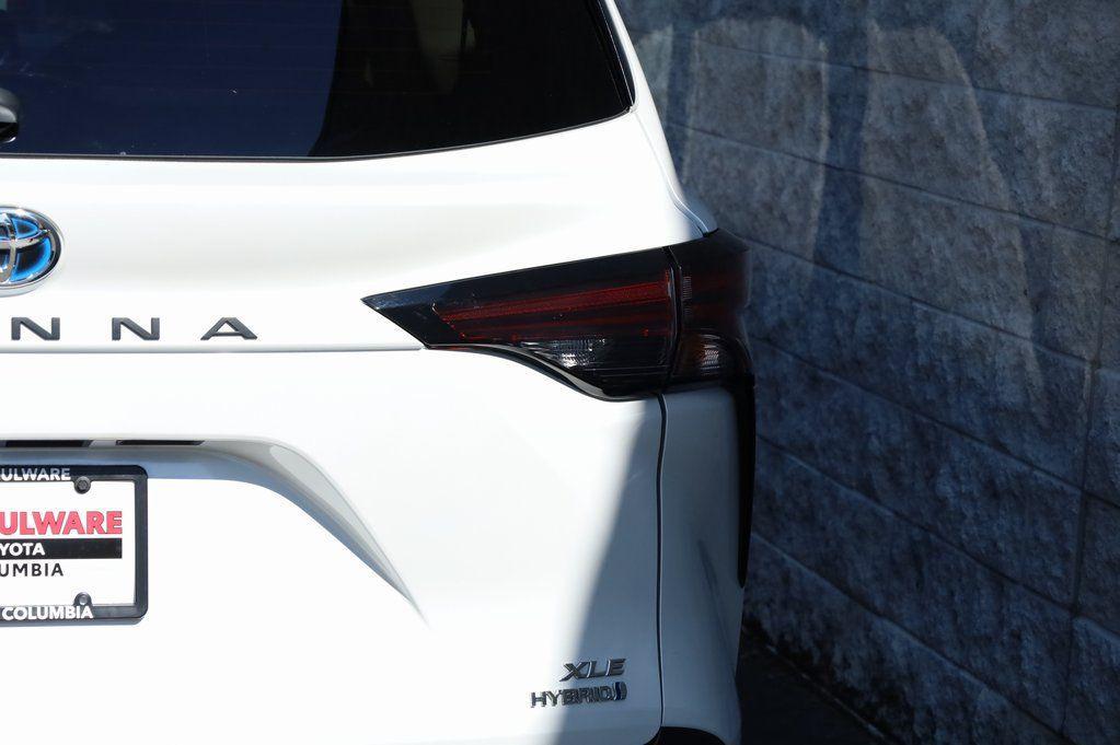 used 2024 Toyota Sienna car, priced at $38,999