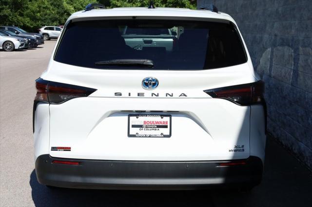 used 2024 Toyota Sienna car, priced at $44,751