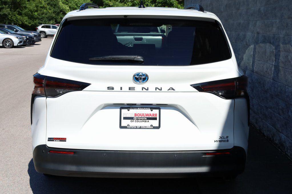 used 2024 Toyota Sienna car, priced at $38,999