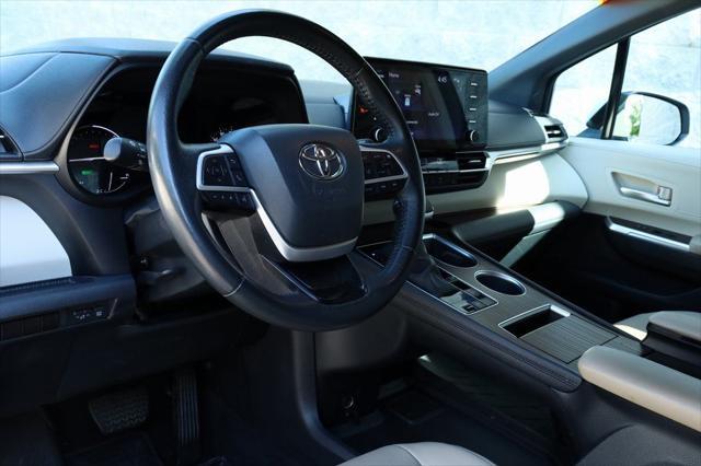 used 2024 Toyota Sienna car, priced at $44,751