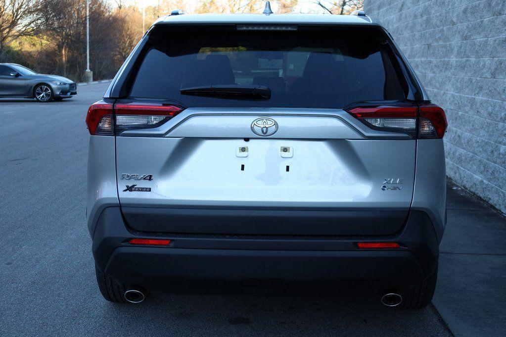 new 2025 Toyota RAV4 Hybrid car, priced at $36,921