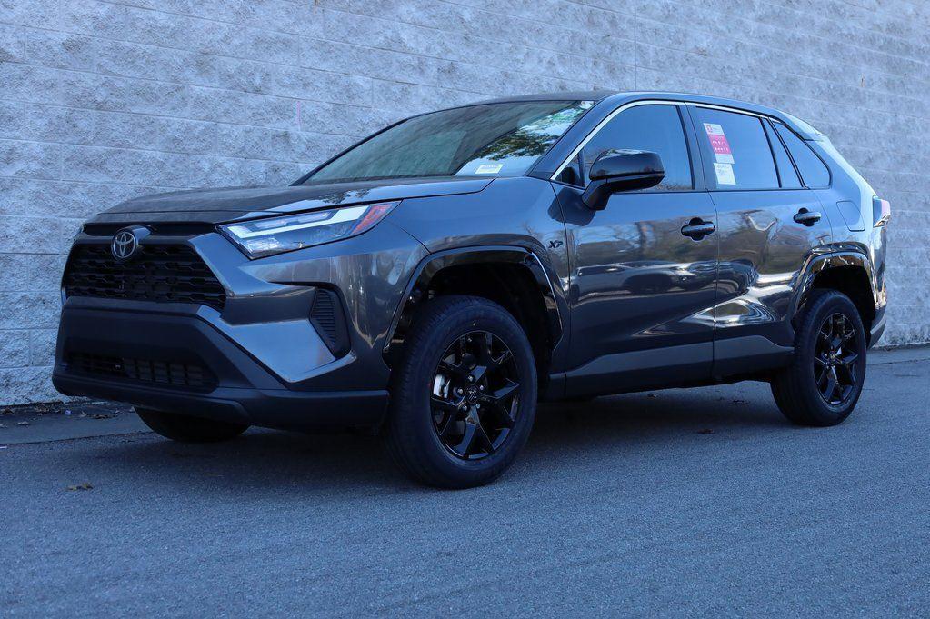 new 2025 Toyota RAV4 car, priced at $32,192