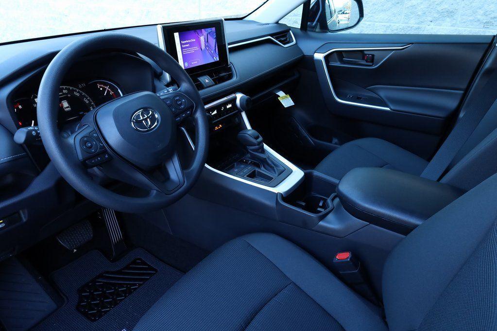 new 2025 Toyota RAV4 car, priced at $32,192