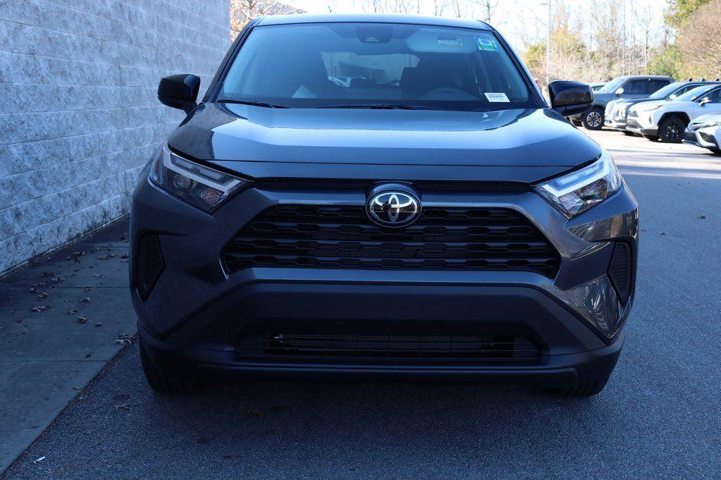 new 2025 Toyota RAV4 car, priced at $32,192