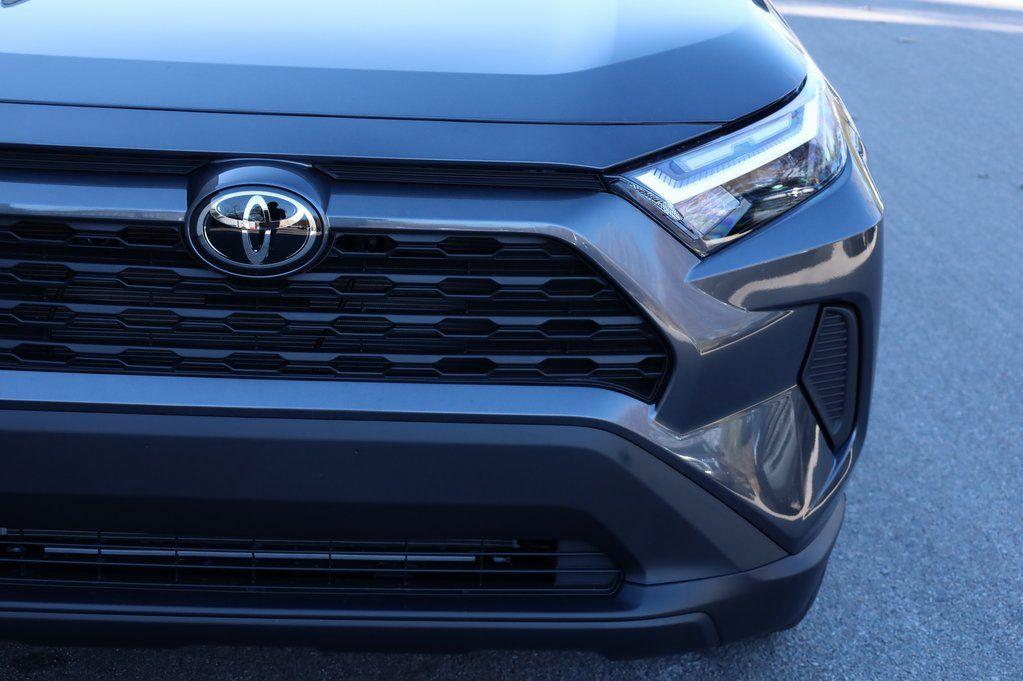 new 2025 Toyota RAV4 car, priced at $32,192