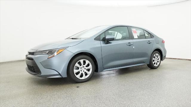 new 2025 Toyota Corolla car, priced at $23,017