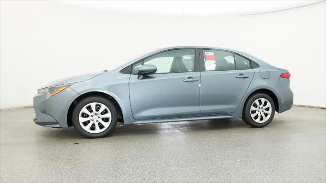 new 2025 Toyota Corolla car, priced at $23,017